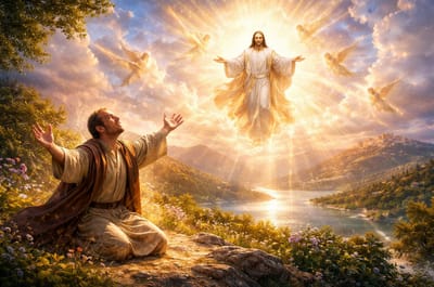 «يَا ٱبْنَ دَاوُدَ ٱرْحَمْنِي!»