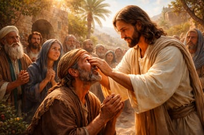 أُؤمِنُ فَأُبصِرُ