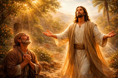 I believe, and so i see