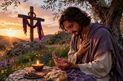 Prayer of the silent heart