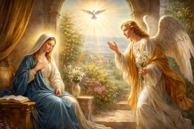 فَرَحُ البِشارَة