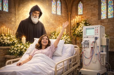 أعجوبة جديدة !!! لَحظَة صَلاة… وَقَرَارُ العَمَلِيَّة يُلْغَى! ما الَّذي حَدَث؟ الأَطِبَّاء في حَيْرَة… وَالإِيمَانُ يَصنَعُ المُعجِزَة !