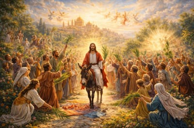 هُوشَعنَا في الأَعالي