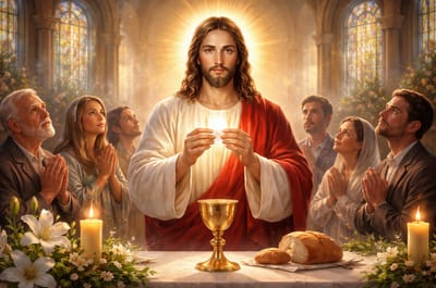 صَلاة سِرِّ الجَسَد والدَّم