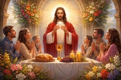 Prayer of the Mystery of the Body and Blood