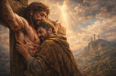 أَنْتَ عِشْقِي يَا عِشْقِي الْمَصْلُوب!