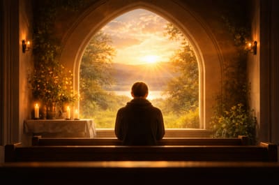 The Prayer of Speaking Silence