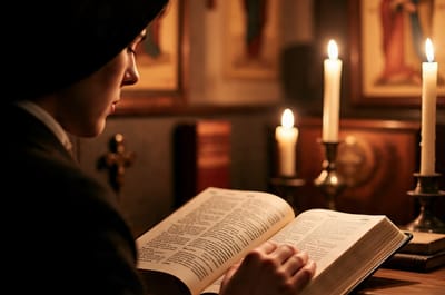 إنجيل يوم ٦ نيسان ٢٠٢٦