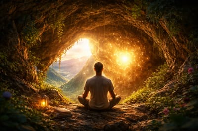 أعماق الإنسان