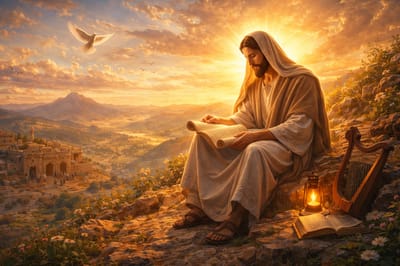 «أَلرَّبُّ عَوْنٌ لِي، لَنْ أَخَافَ: مَاذَا يَصْنَعُ بِيَ البَشَرُ؟»