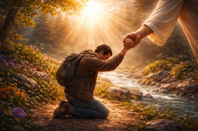 صَلاة الإِيمان في أَوقات الضُّعف