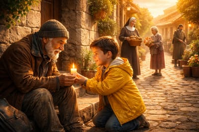 أَعمَالٌ صَغِيرَة… بِمَحَبَّةٍ كَبِيرَة