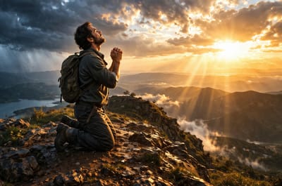 صَلاة القُوَّة في الضِّيق