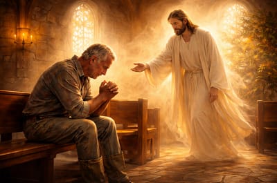 Prayer for Strength in Times of Distress