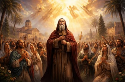 Prayer of Martyrdom and Steadfastness