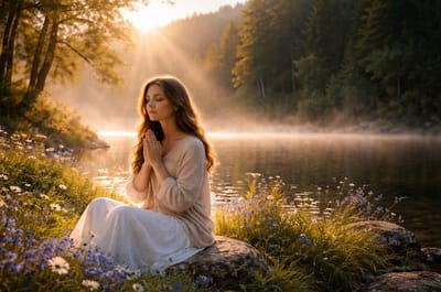 Prayer of Holy stillness