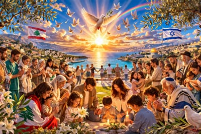 صَلاة السَّلام وَشِفَاء الأَرْض