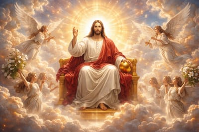 «قَالَ الرَّبُّ لِرَبِّي: ٱجْلِسْ عَنْ يَمِينِي»