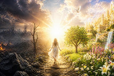 «لَقَدِ ٱقْتَرَبَتْ نِهَايَةُ كُلِّ شَيْءٍ، فَتَعَقَّلُوا وَٱصْحُوا لِلْقِيَامِ بِالصَّلَوَاتِ»