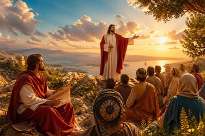 Prayer of the fire of the gospel