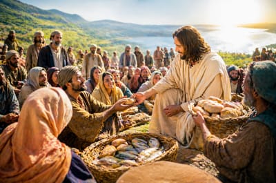 «وَعَرَفَ يَسوعُ أَنَّهُمْ يَهُمُّونَ أَنْ يَأْتُوا وَيَخْطَفُوهُ، لِيَجْعَلُوهُ مَلِكًا»