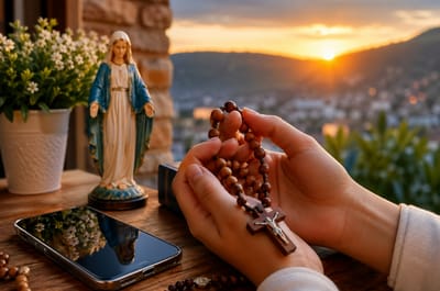 المسبحة والخليوي