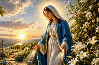 صَلاةُ النِّعْمَةِ المَرْيَمِيَّة