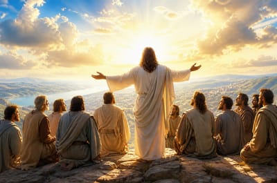 «أَنْتُمُ الَّذِينَ ثَبَتُّمْ مَعِي فِي تَجَارِبِي، فَإِنِّي أُعِدُّ لَكُمُ المَلَكُوتَ كَمَا أَعَدَّهُ لِي أَبِي»