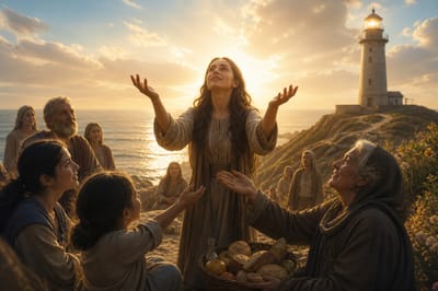 Prayer of witness through love