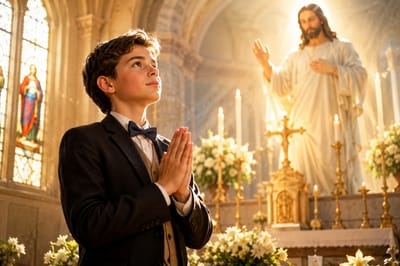 Prayer of holy childhood
