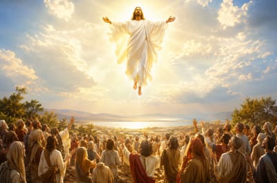 Prayer of the ascended king