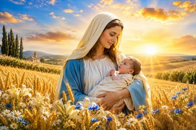 Song of the blessed fields
