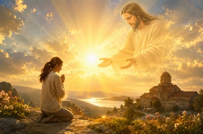 صَلاةُ الْقَلْبِ الْأَمِينِ