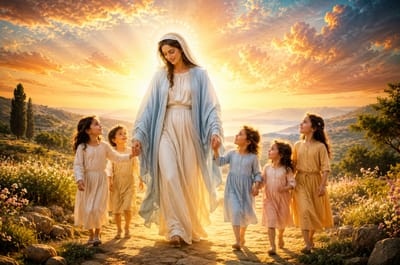 يَا مَرْيَمُ رَافِقِينَا
