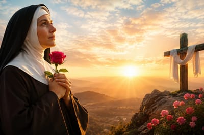 صَلاة الوَردَة الَّتي لَا تَذبُل