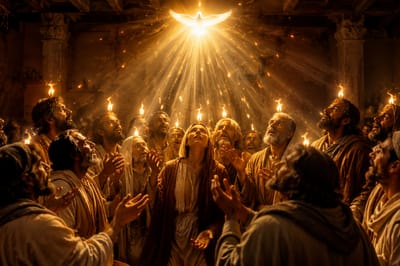 The Sacred Fire of the Upper Room