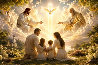 A prayer of Trinitarian love