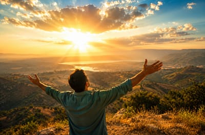 نَبْضُ الرُّوحِ نَحْوَ السَّمَاءِ