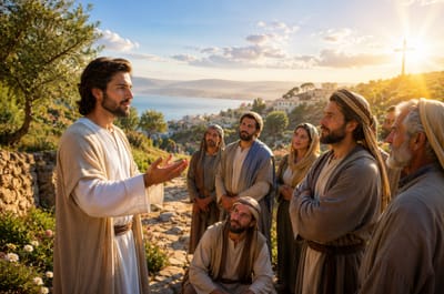 «أَللهُ أَحَقُّ بِالطَّاعَةِ مِنَ الْبَشَرِ!»