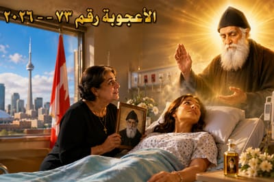 أعجوبة جديدة !!! «أَخبَرَهُم الأَطِبَّاء أَنَّها ماتَت... فَتَدَخَّلَ مَار شَربِل!» - - إليكم التفاصيل !