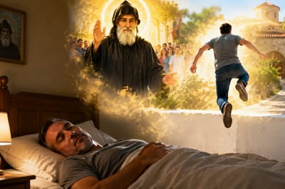 أعجوبة جديدة !!! "نُطَّ فَوْقَ الْحَاجِز... لِأَنَّكَ شُفِيتَ" - - إليكم التفاصيل !