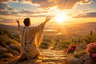 صَلَاةُ الحَيَاة الجَدِيدَة