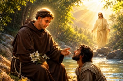 PRAYER OF FOLLOWING SAINT ANTHONY
