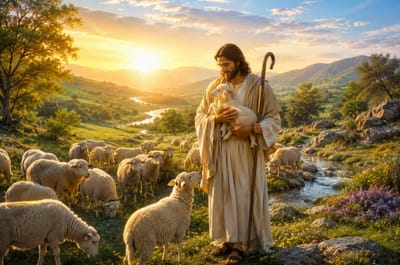 صوت الرَّاعِي الصَّالِح