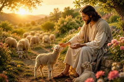The Voice of the Good Shepherd