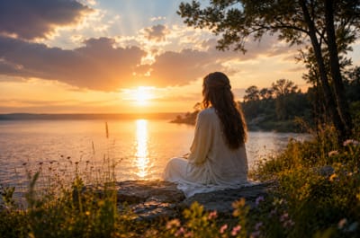 A Prayer of Silence Before God