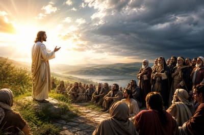 «وَكَانَ يُخَاطِبُ الْيَهُودَ الْهِلِّينِيِّينَ وَيُجَادِلُهُمْ، أَمَّا هُمْ فَكَانُوا يَبْغُونَ قَتْلَهُ»