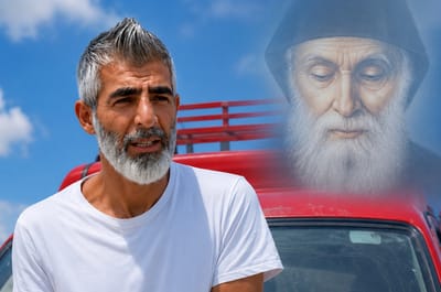 «مار شربل أَنْقَذَني من الموت.. وخَرَجتُ مِن بَينِ الصَّوَارِيخِ سَالِمًا» - - إليكم تفاصيل ما حصل مع زاهِر حَيدَر !