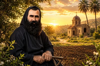قَداسَةٌ تُزهِرُ في الصَّمتِ