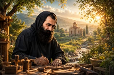 Holiness Blossoms in Silence